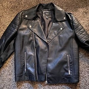 Forever 21 Leather Jacket